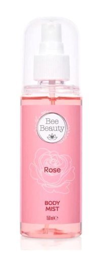 Bee Beauty Rose Aromatik Kadın Vücut Spreyi 150 ml