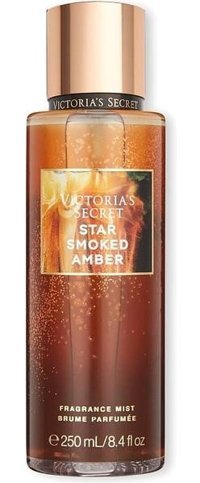 Victoria's Secret Star Smoked Amber-Velvet Petals Kadın Vücut Spreyi 250 ml