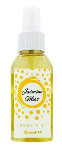Saniter Jasmine Yasemin Nemlendiricili Unisex Vücut Spreyi 100 ml