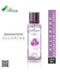 Enchanteur Alluring Meyvemsi Kadın Vücut Spreyi 250 ml