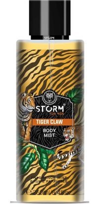 Storm Tiger Claw Odunsu Erkek Vücut Spreyi 250 ml