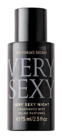 Victoria's Secret Very Sexy Night Baharatlı Kadın Vücut Spreyi 75 ml