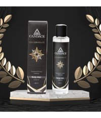 Candace Golden Route Bergamot-Pembe Biber-Tütsü Erkek Vücut Spreyi 100 ml