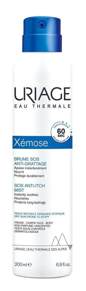 Uriage Xemose Aromatik Kadın Vücut Spreyi 200 ml