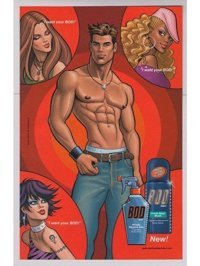Bod Man Really Ripped Odunsu Erkek Vücut Spreyi 100 ml