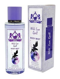 Lion Francesco Wild Love Spell Meyvemsi Kadın Vücut Spreyi 250 ml