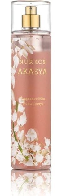 Nurxos 9057 Meyvemsi-Odunsu Kadın Vücut Spreyi 250 ml