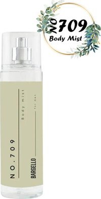 Bargello No:709 Odunsu Erkek Vücut Spreyi 210 ml