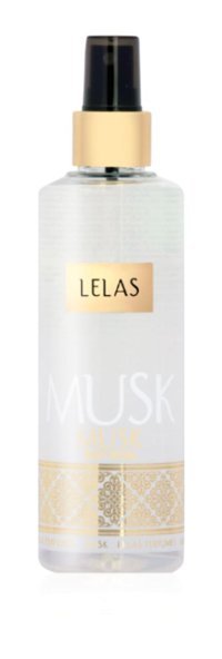 Lelas Musk Çiçeksi Unisex Vücut Spreyi 250 ml
