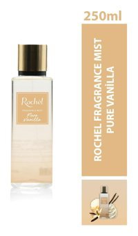 Rochel Pure Vanilla Vanilya Kadın Vücut Spreyi 250 ml