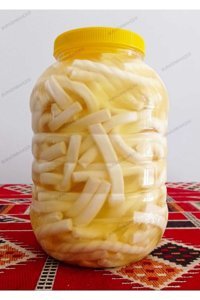 Burağın Bahçesi Tam Yağlı Salamura İnek Peyniri 3 kg