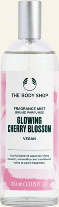 The Body Shop Glowing Cherry Blossom Japon Kiraz Çiçeği Kadın Vücut Spreyi 100 ml