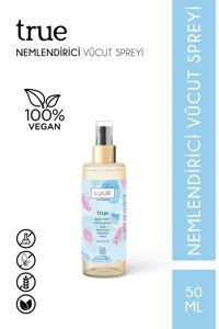 Luur Cosmetics & More True Fresh Hyalüronik Asit İçeren Nemlendiricili Kadın Vücut Spreyi 50 ml