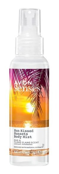 Avon Senses Sun Kissed Sunsets Mandalina Kadın Vücut Spreyi 100 ml