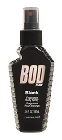 Bod Man Black Odunsu Erkek Vücut Spreyi 100 ml