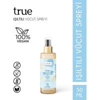 Victoria's Secret True Çiçeksi Simli Kadın Vücut Spreyi 50 ml