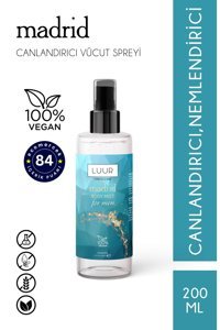 Luur Cosmetics & More Madrid Odunsu Erkek Vücut Spreyi 200 ml