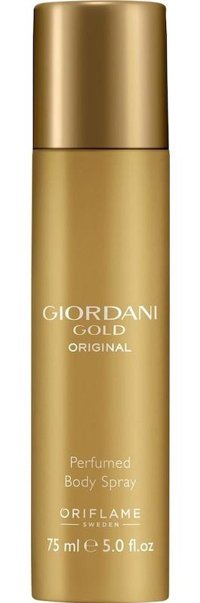 Oriflame Giordani Gold Meyvemsi Nemlendiricili Kadın Vücut Spreyi 75 ml