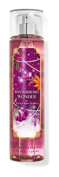 Bath & Body Works Winterberry Wonder Meyvemsi Kadın Vücut Spreyi 236 ml