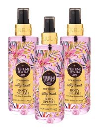 Eyüp Sabri Tuncer Silky Touch Çiçeksi Kadın Vücut Spreyi 3x250 ml