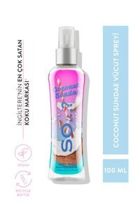 So...? Coconut Sundae Hindistan Cevizi Kadın Vücut Spreyi 100 ml