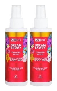 Mara Dream Berry Çiçeksi Hyalüronik Asit İçeren Nemlendiricili Kadın Vücut Spreyi 150 ml