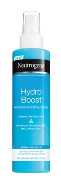 Neutrogena Hydro Boost Fresh Kadın Vücut Spreyi 200 ml