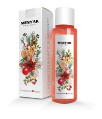 Menyak Perfume Pomegranate Woody Meyvemsi Unisex Vücut Spreyi 220 ml