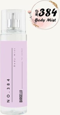 Bargello No:384 Aromatik Kadın Vücut Spreyi 210 ml