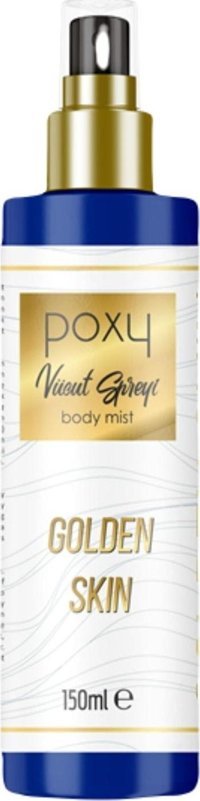 Poxy Golden Skin Fresh Kadın Vücut Spreyi 150 ml