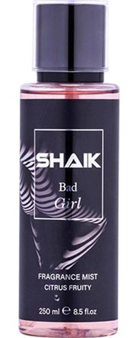 Shaik Bad Girl Meyvemsi Kadın Vücut Spreyi 250 ml