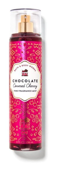 Bath & Body Works Chocolate Covered Cherry Meyvemsi Kadın Vücut Spreyi 236 ml