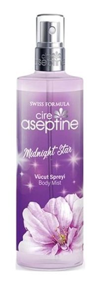 Victoria's Secret Midnight Star Çiçeksi Simli Kadın Vücut Spreyi 200 ml