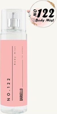 Bargello No:122 Aromatik Kadın Vücut Spreyi 210 ml