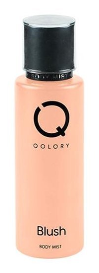 Qolory Blush Meyvemsi Kadın Vücut Spreyi 250 ml