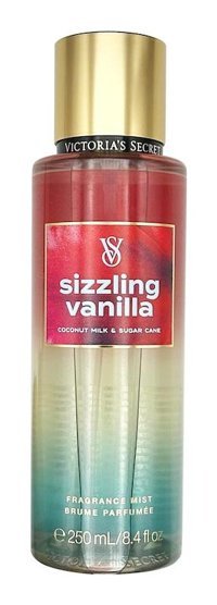 Victoria's Secret Sizzling Vanilla Vanilya Kadın Vücut Spreyi 250 ml