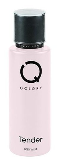 Qolory Tender Meyvemsi Kadın Vücut Spreyi 250 ml