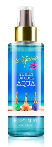 Eda Taşpınar Queen Of Cool Aqua Meyvemsi Kadın Vücut Spreyi 200 ml