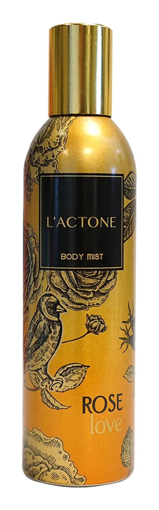 L'Actone Rose Aromatik Kadın Vücut Spreyi 200 ml