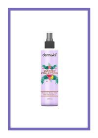 Dermokil Summer Collection Shimmer Meyvemsi Kadın Vücut Spreyi 200 ml