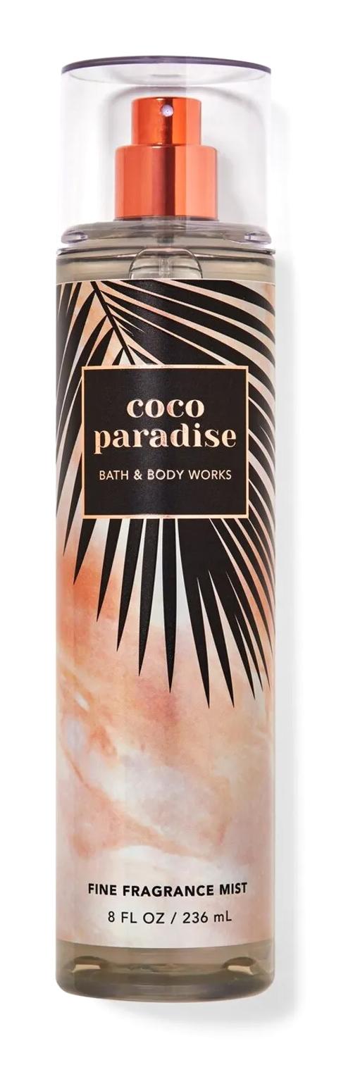 Bath & Body Works Coco Paradise Meyvemsi Kadın Vücut Spreyi 236 ml