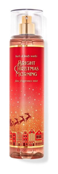Bath & Body Works Bright Christmas Morning Meyvemsi Kadın Vücut Spreyi 236 ml