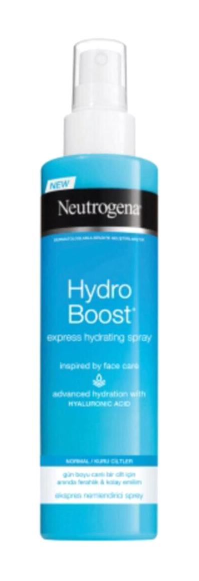 Neutrogena Hydro Boost Meyvemsi Kadın Vücut Spreyi 200 ml