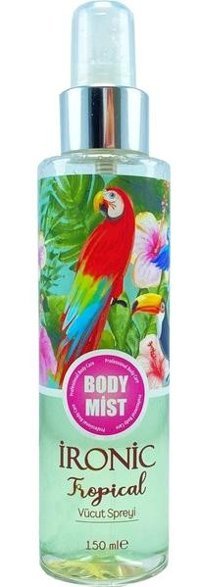 İronic Tropical Meyvemsi Kadın Vücut Spreyi 150 ml