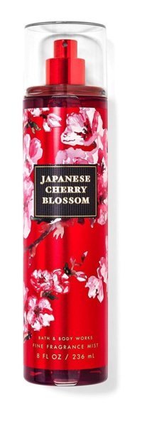 Bath & Body Works Japanese Cherry Blossom Aromatik Kadın Vücut Spreyi 236 ml