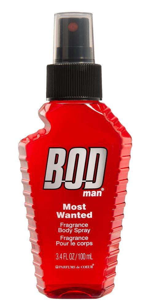 Bod Man Most Wanted Meyvemsi Erkek Vücut Spreyi 100 ml