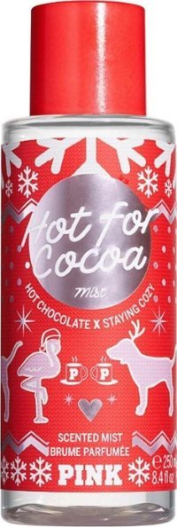 Victoria's Secret Pink Hot For Cocoa Meyvemsi Kadın Vücut Spreyi 250 ml