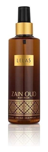 Lelas Zain Oud Odunsu Erkek Vücut Spreyi 250 ml