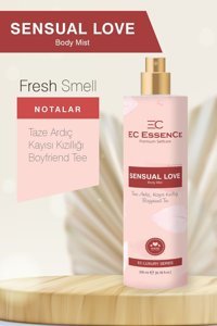 Ec Cosmetics Sensual Love Meyvemsi Kadın Vücut Spreyi 200 ml