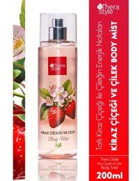 Thera Style Çilek Nemlendiricili Kadın Vücut Spreyi 200 ml